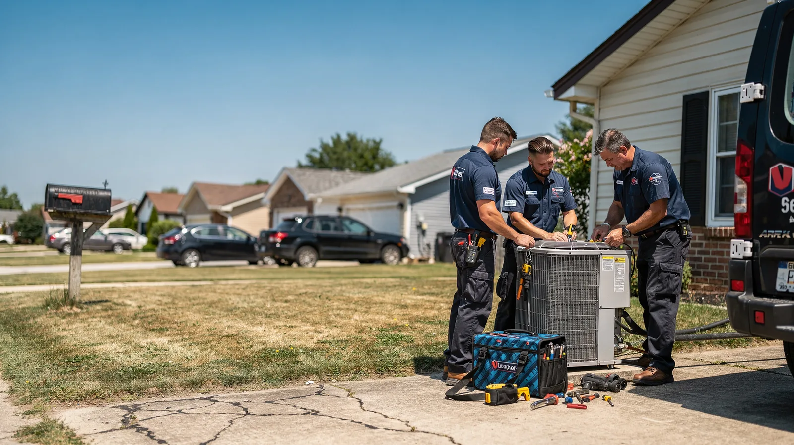 Hvac Repair in Brockway, MT near me